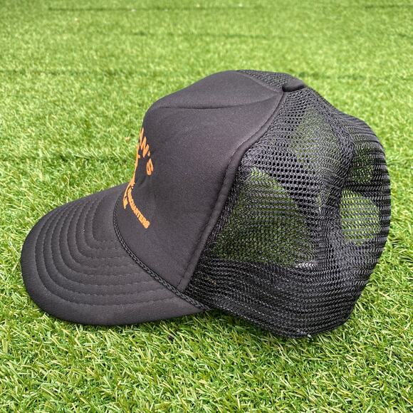 Bedland's Fairbury NE 1990's Vintage Snapback Hat - Picture 3 of 5